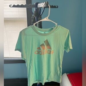Adidas short sleeve top